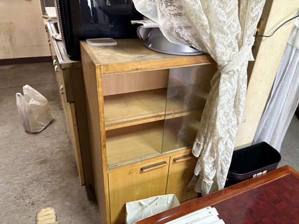 不用品の整理と処分の画像